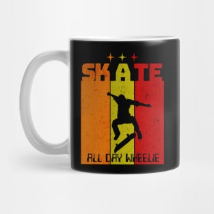 skate, outdoor sports Mug